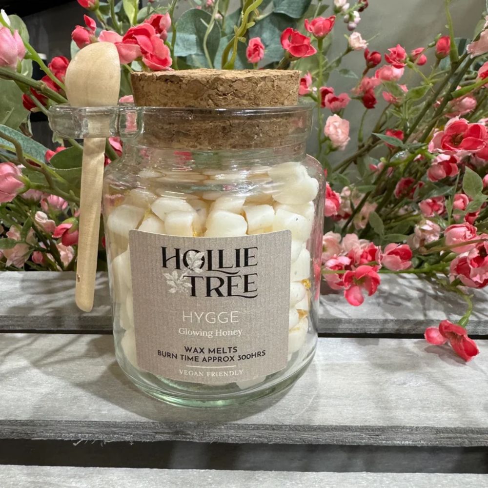 Hollie Tree Melting Pot Wax Melts Glowing Honey