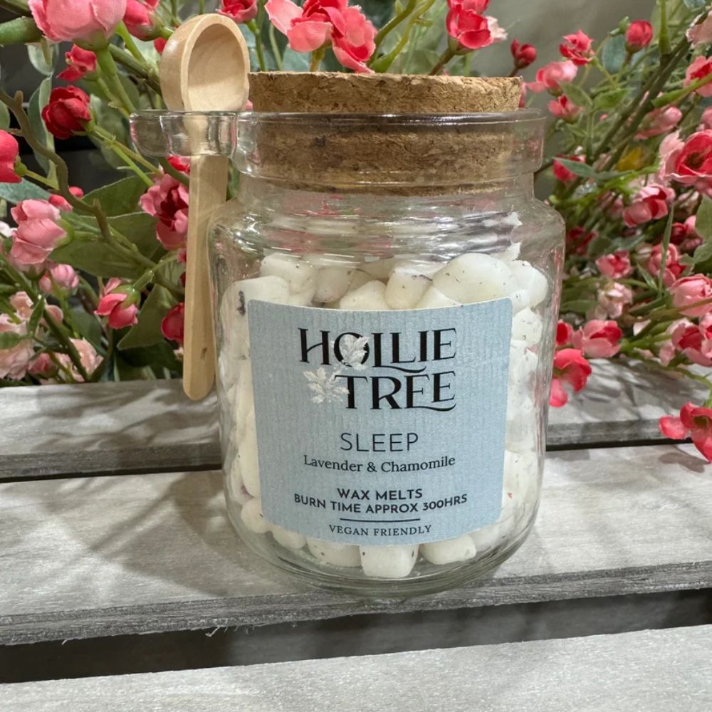 Hollie Tree Melting Pot Wax Melts Lavender & Chamomile