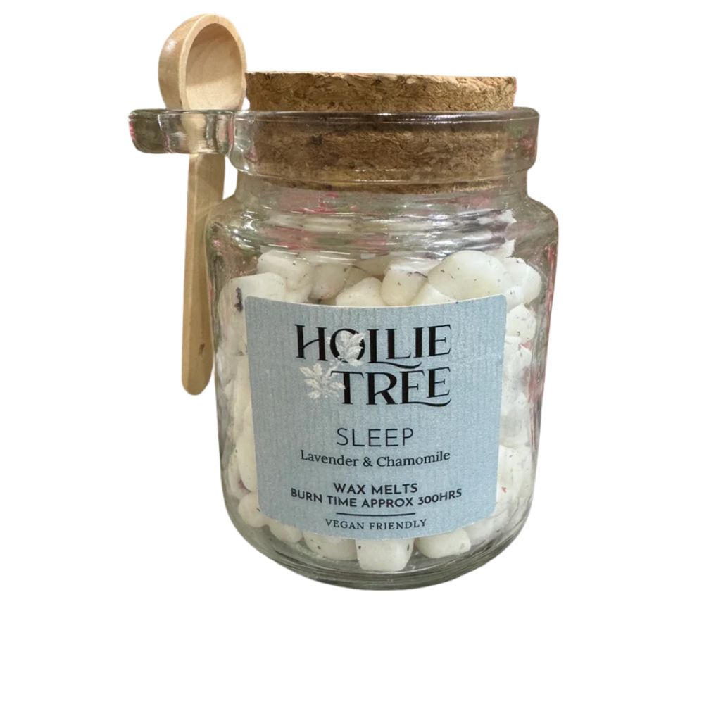 Hollie Tree Melting Pot Wax Melts Lavender & Chamomile
