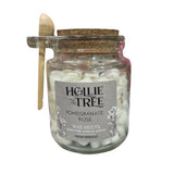 Hollie Tree Melting Pot Wax Melts Pomegranate & Rose