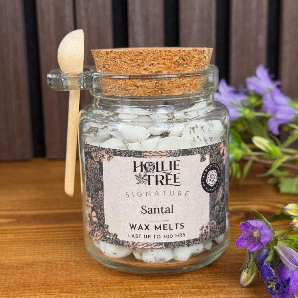 Hollie Tree Melting Pot Wax Melts Santal