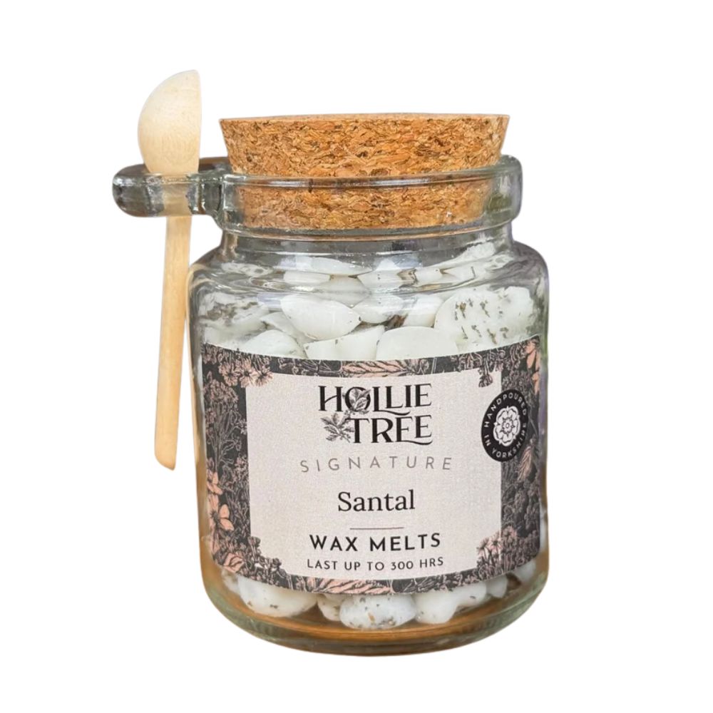 Hollie Tree Melting Pot Wax Melts Santal