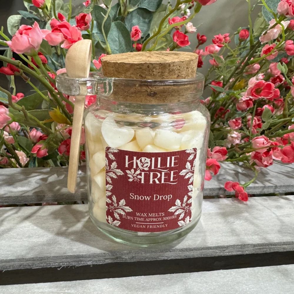 Hollie Tree Melting Pot Wax Melts Snow Drop