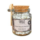 Hollie Tree Melting Pot Wax Melts Velvet Rose & Patchouli