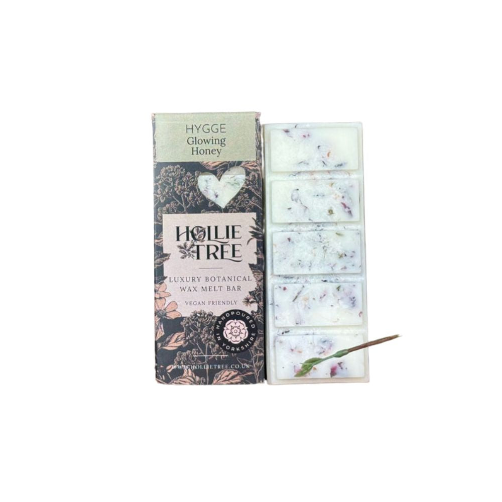 Hollie Tree Wax Melt Bars Glowing Honey