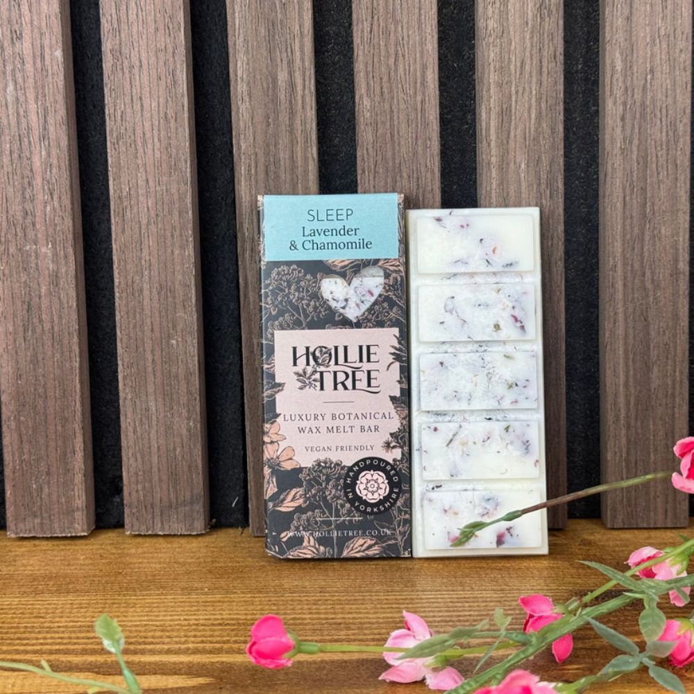 Hollie Tree Wax Melt Bars Lavender & Chamomile