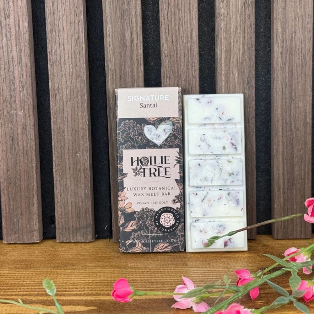 Hollie Tree Wax Melt Bars Santal