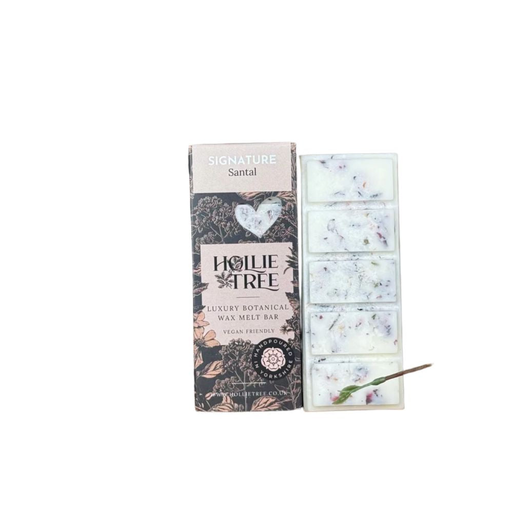 Hollie Tree Wax Melt Bars Santal