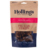 Hollings 150g Pig Ear Strips - Old Railway Line Garden Centre