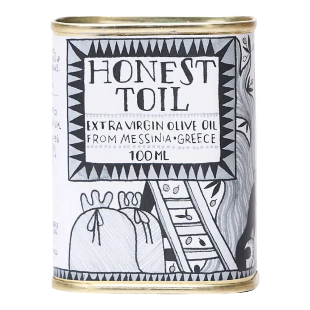 Honest Toil 100ml Extra Virgin Olive Oil Mini Can