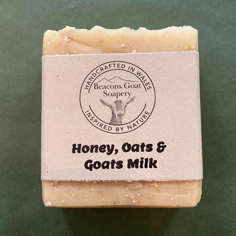 Honey & Oats Goats Milk Soap - Old Railway Line Garden Centre