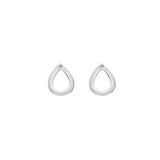 Hot Diamonds 10mm Amulet Teardrop Earrings -Silver