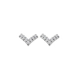 Hot Diamonds 11mm Lustre Earrings - Silver
