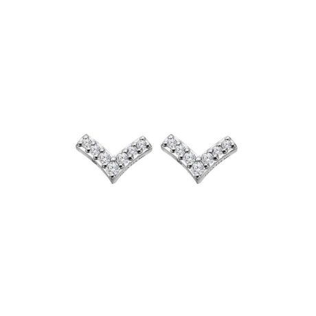 Hot Diamonds 11mm Lustre Earrings - Silver