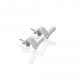 Hot Diamonds 11mm Lustre Earrings - Silver - Old Railway Line Garden Centre