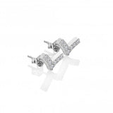 Hot Diamonds 11mm Lustre Earrings - Silver