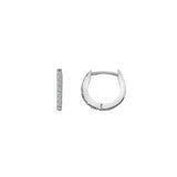 Hot Diamonds 13mm Constant Loop Earrings - Silver