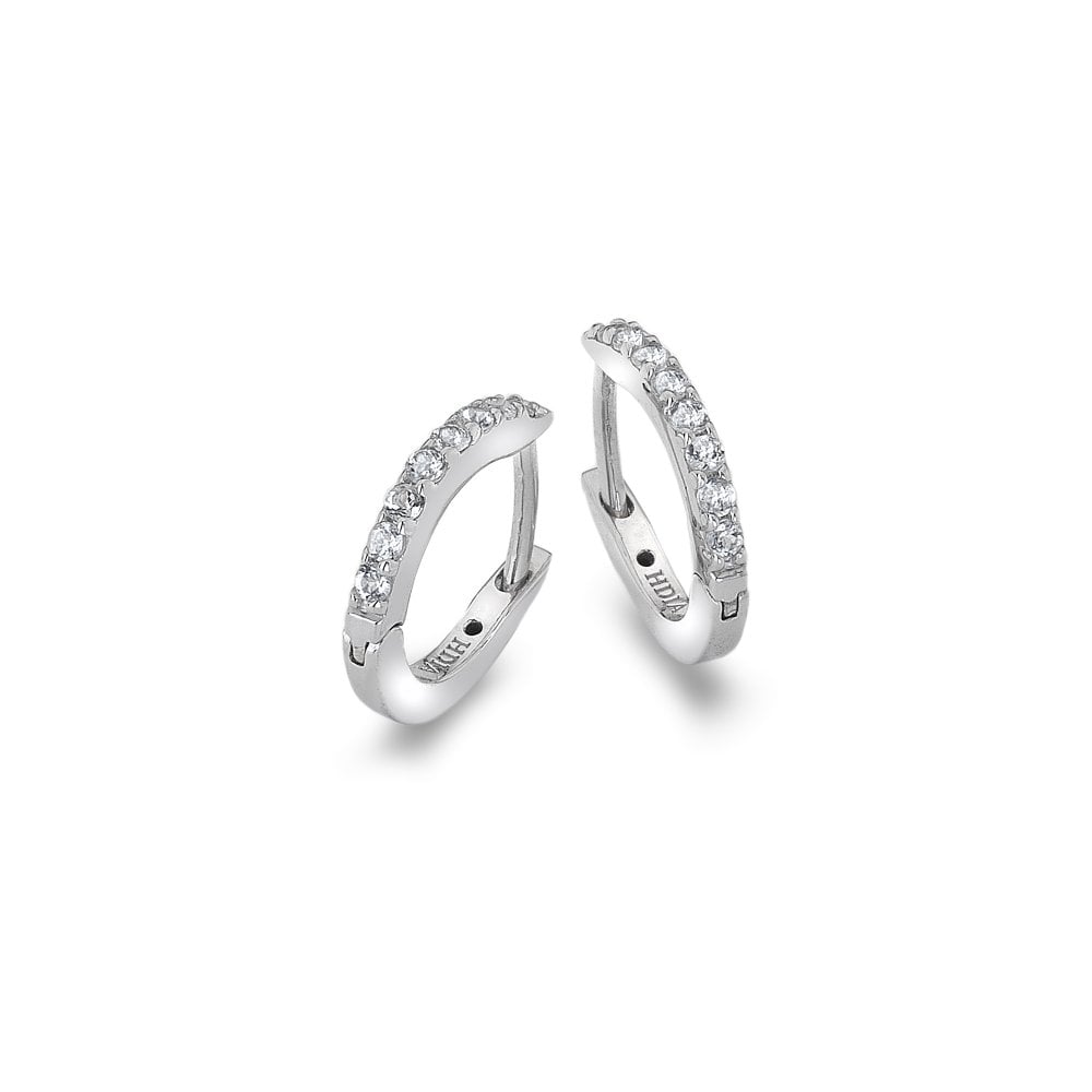 Hot Diamonds 13mm Constant Loop Earrings - Silver