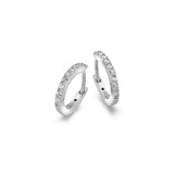 Hot Diamonds 13mm Constant Loop Earrings - Silver