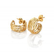 Hot Diamonds 14mm HD X GE String Earrings - Gold - Old Railway Line Garden Centre