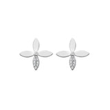 Hot Diamonds 15mm Eden Stud Earrings - Silver