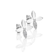 Hot Diamonds 15mm Eden Stud Earrings - Silver - Old Railway Line Garden Centre