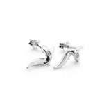Hot Diamonds 20mm Sensual Stud Earrings - Silver