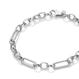 Hot Diamonds 21cm HD X Tasha Ghouri Statement Link Bracelet - Silver - Old Railway Line Garden Centre