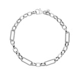 Hot Diamonds 21cm HD X Tasha Ghouri Statement Link Bracelet - Silver - Old Railway Line Garden Centre