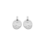 Hot Diamonds 21mm Illuminate Earrings - Silver