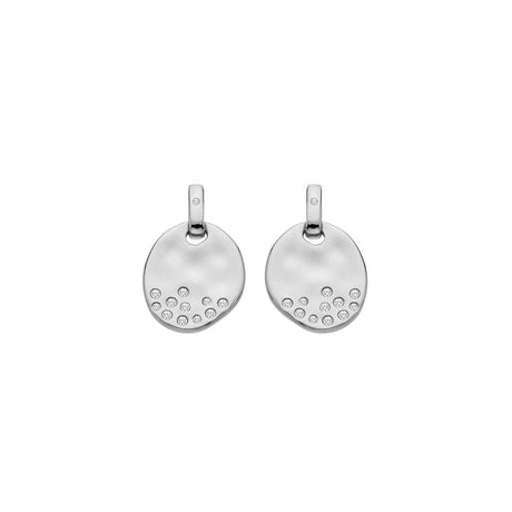 Hot Diamonds 21mm Illuminate Earrings - Silver