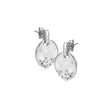 Hot Diamonds 21mm Illuminate Earrings - Silver - Old Railway Line Garden Centre