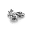 Hot Diamonds 23mm Calm Drop Earrings - Silver - Old Railway Line Garden Centre
