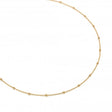 Hot Diamonds 39cm Embrace Beaded Cable Chain - Gold - Old Railway Line Garden Centre