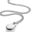 Hot Diamonds 45cm Confident Oval Locket Necklace - Silver - Old Railway Line Garden Centre
