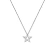 Hot Diamonds 45cm Diamond Amulet Star Pendant - Silver - Old Railway Line Garden Centre