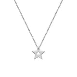 Hot Diamonds 45cm Diamond Amulet Star Pendant - Silver