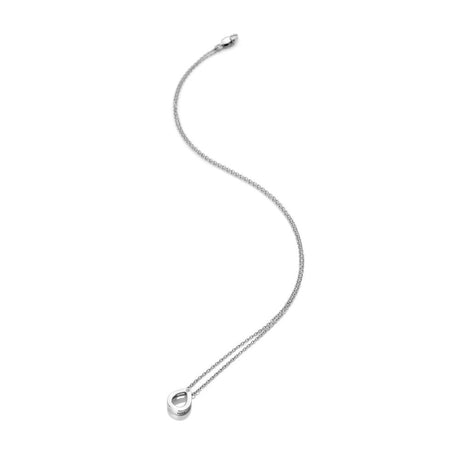 Hot Diamonds 45cm Diamond Amulet Teardrop Necklace - Silver - Old Railway Line Garden Centre