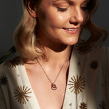 Hot Diamonds 45cm Eternal Necklace - Rose Gold Accents
