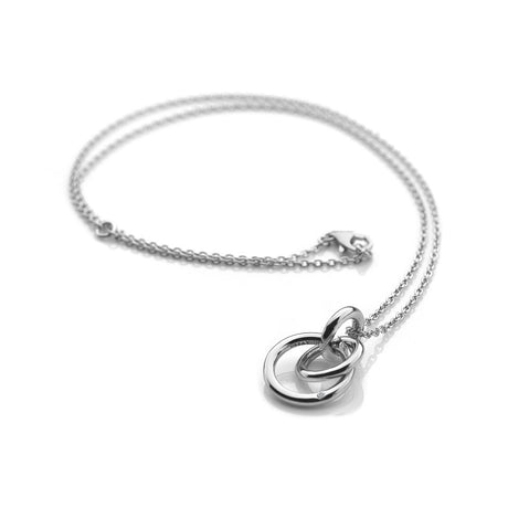 Hot Diamonds 45cm Eternal Necklace - Silver - Old Railway Line Garden Centre