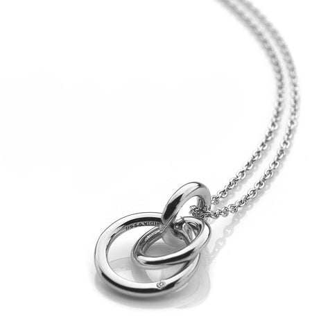 Hot Diamonds 45cm Eternal Necklace - Silver - Old Railway Line Garden Centre
