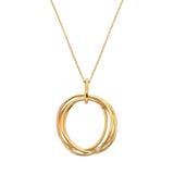 Hot Diamonds 45cm HD X GE String Necklace - Gold