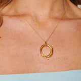 Hot Diamonds 45cm HD X GE String Necklace - Gold