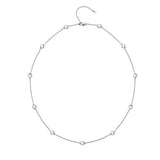 Hot Diamonds 45cm Large Illuminate Necklace - Silver