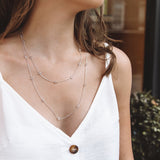 Hot Diamonds 45cm Large Illuminate Necklace - Silver