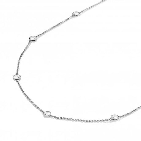 Hot Diamonds 45cm Large Illuminate Necklace - Silver - Old Railway Line Garden Centre