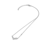 Hot Diamonds 45cm Lustre Necklace - Silver