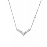 Hot Diamonds 45cm Lustre Necklace - Silver