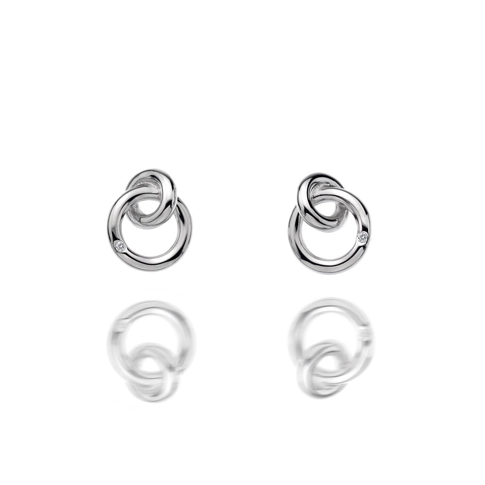 Hot Diamonds 13mm Eternal Stud Earrings - Silver