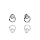 Hot Diamonds 13mm Eternal Stud Earrings - Silver